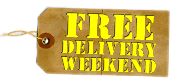 Free Delivery Weekend