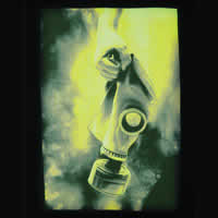 Gas Mask T-Shirt