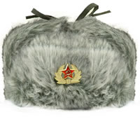 Acrylic Fur Cossack Hat