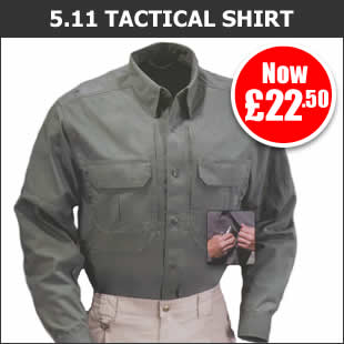 5.11 Long Sleeved Tactical Shirt