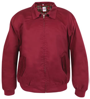 Maroon Harrington Jacket