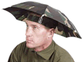Head umbrella