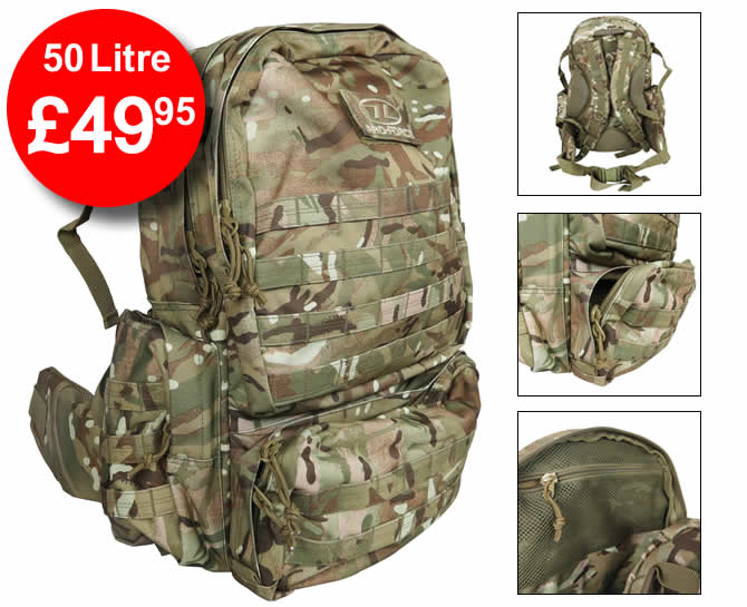 New Highlander M.50 Rucksack