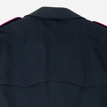 Back of Italian great coat