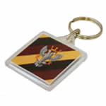 Regimental Key Rings