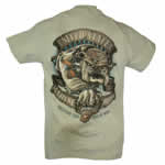 USMC Bulldog T-shirt