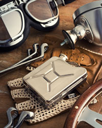 Jerry Can Hip Flask