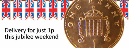 Delivery for just 1p