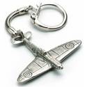 Spitfire Key Ring
