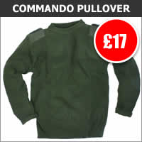 Kids Commando Pullover