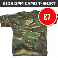 Kids DPM Camo T-Shirt