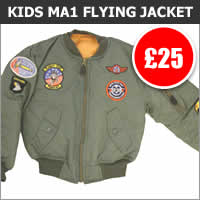 Kids MA1 Flying Jacket