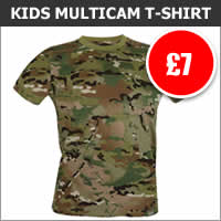 Kids Multicam T-Shirt