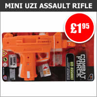 Mini UZI Assault Rifle