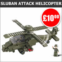 Sluban Attack Helicopter