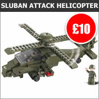 Sluban Attack Helicopter
