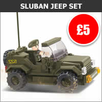Sluban Jeep Set