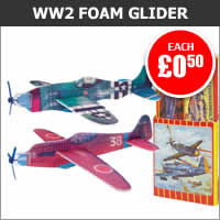 WW2 Foam Glider