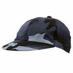 Kids Blue Camo Baseball Cap