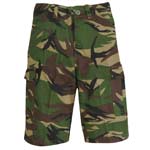 Kids Camo Shorts