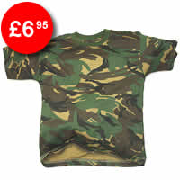 Kids Camo T-shirt