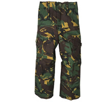 Kids Camo Trousers