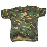 Camouflage T-shirt