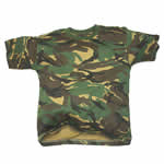 Kids Camouflage T-shirt