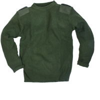 Kids Commando Pullover