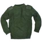 Commando Pullover