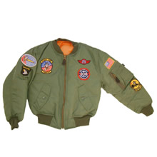 Kids MA1 Flying Jacket