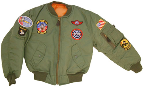 Kids MA1 Flight Jacket