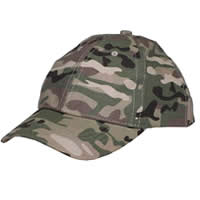Kids Multicam Baseball Cap