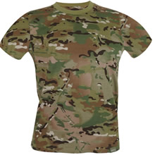 Kids Multicam T-Shirt