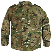 Kids Multicam Jacket