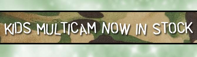Kids Multicam Now in Stock