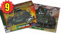 Tank and Jeep Sets