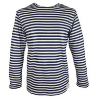 Long Sleeve Russian Striped Top