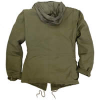 M65 Infantry Jacket in Green