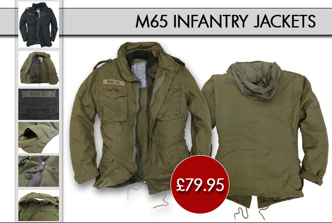 Mean and Green - army surplus, military gear, leather flying jackets ...