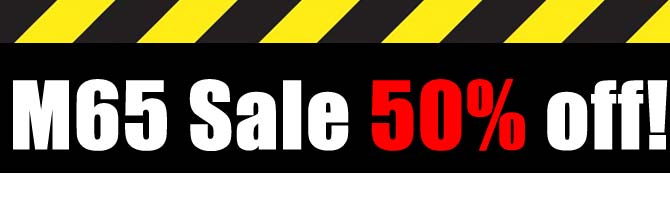 50% Off M65 Infantry Jackets