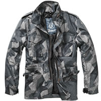 Digital Night Camo M65 Jacket