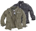 Fleece Lined M65 Regiment Jacket
