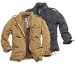 Fleece Lined M65 Regiment Jacket