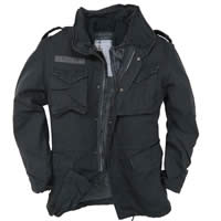 M65 Infantry Jacket in Black