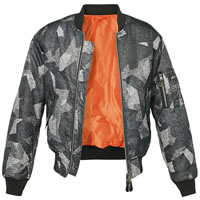 Digital Night Camo MA1 Flight Jacket