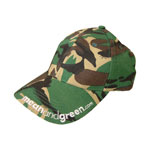 Mean and Green Baseball Cap