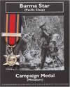 Burma Star Medal