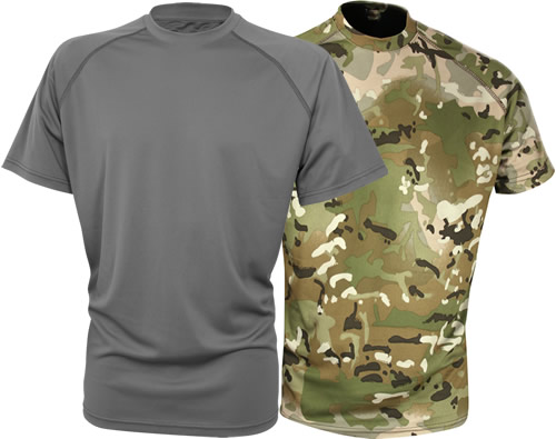 Mesh Tech T-Shirts