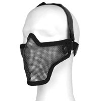 Metal Mesh Airsoft Face Mask